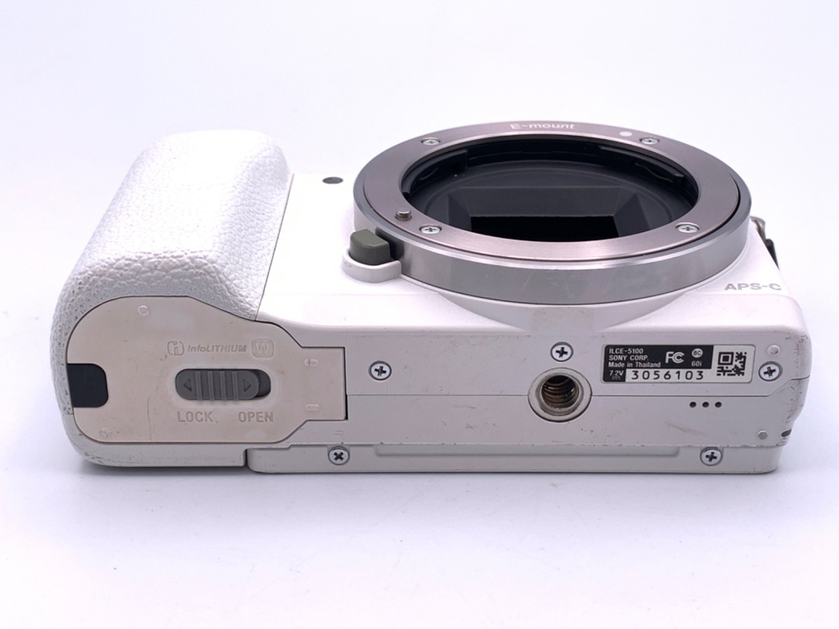 中古：B(並品)】ソニー α5100 ボディ ホワイト [ILCE-5100