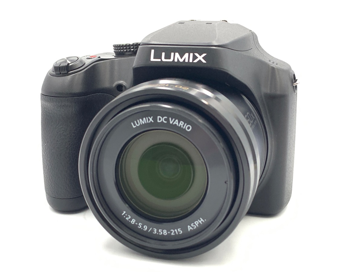 【中古】パナソニック LUMIX DC-FZ85D-K