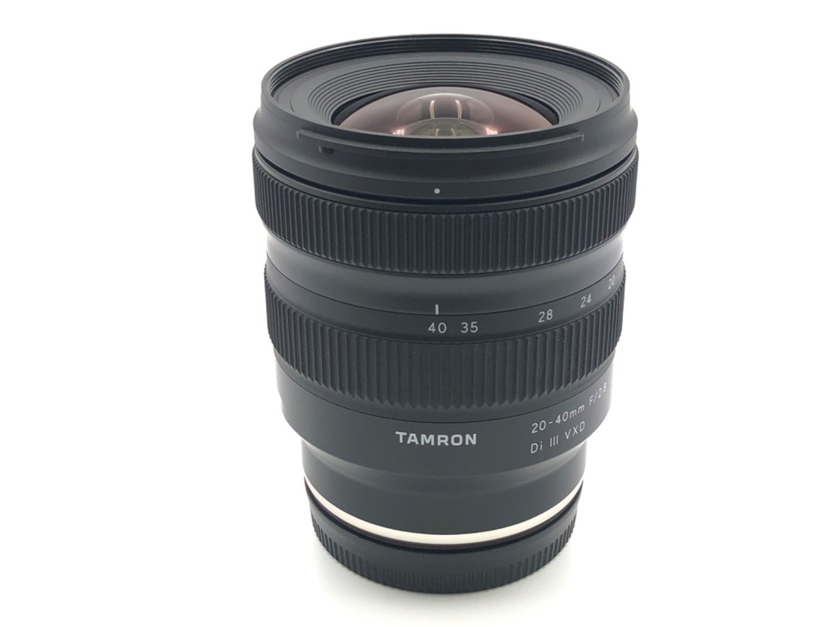 20-40mm F/2.8 Di III VXD (Model A062) 中古価格比較 - 価格.com