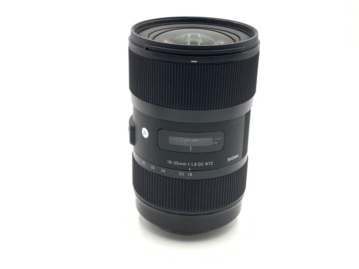 18-35mm F1.8 DC HSM [キヤノン用] 中古価格比較 - 価格.com