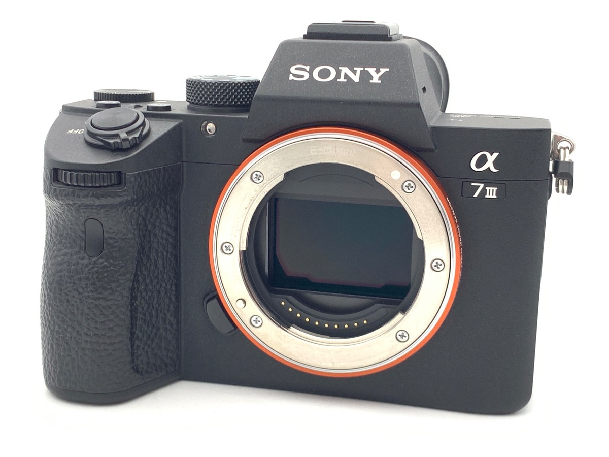 muku＊ SONY α7iii ボディ α7 III ILCE-7M3 ボディの製品画像 - 価格.com