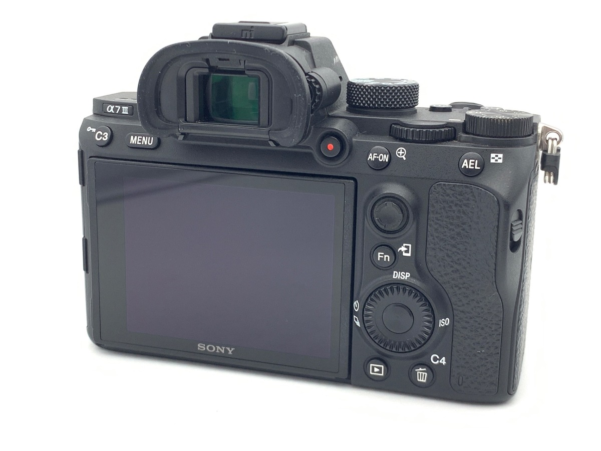 中古：B(並品)】ソニー α7III ボディ [ILCE-7M3] | 2440920025703