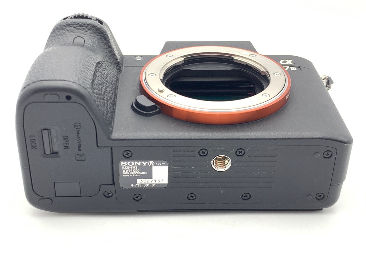 中古：B(並品)】ソニー α7III ボディ [ILCE-7M3] | 2440920025703
