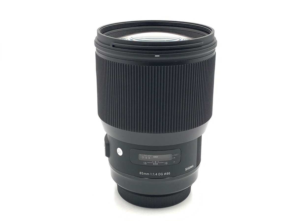 シグマ 85mm F1.4 DG HSM　Art キヤノン用 中古：AB(良品)】シグマ 85mm F1.4 DG HSM Art キヤノンEF用