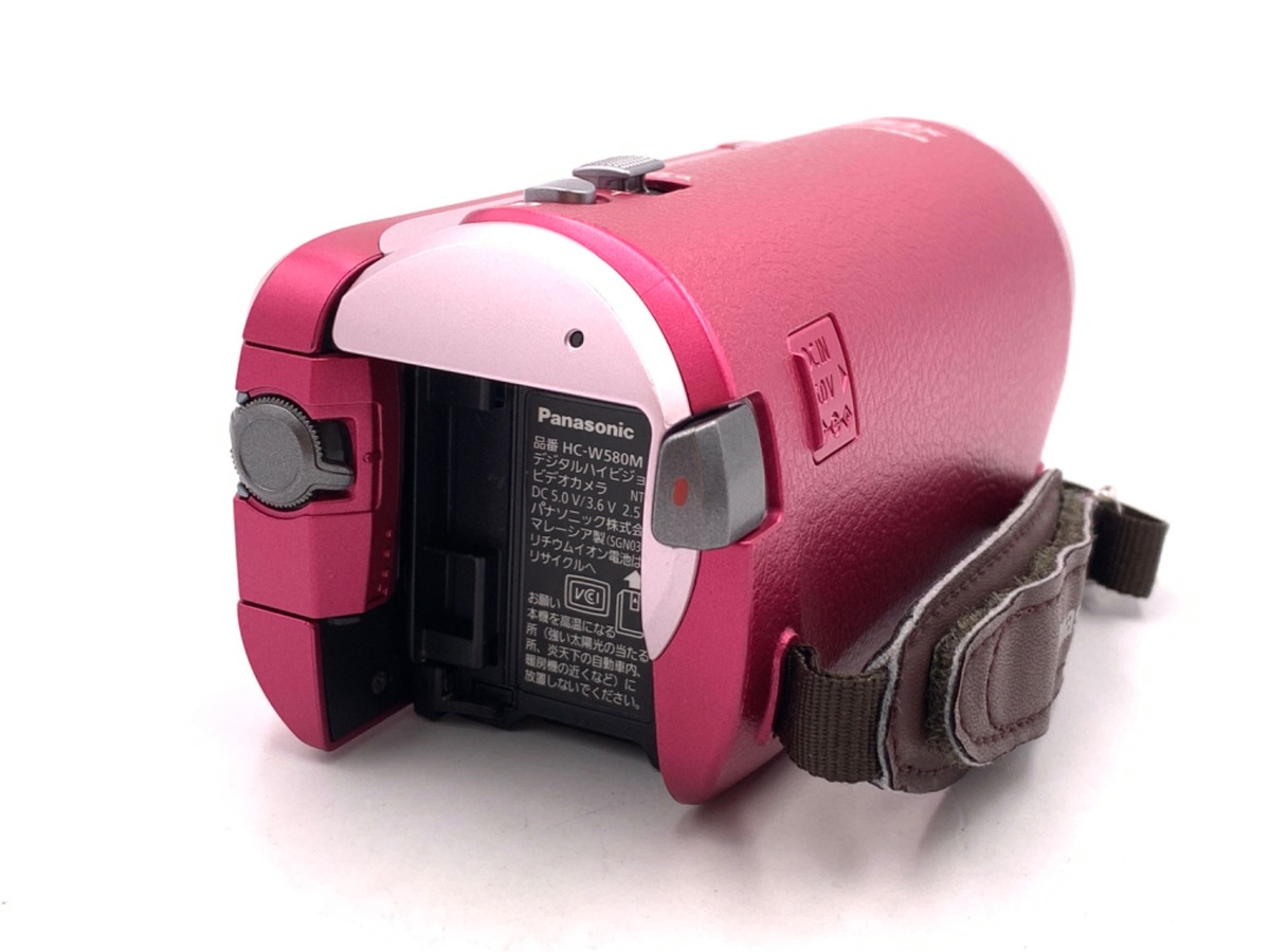 【中古】パナソニック HC-W580M-P ピンク