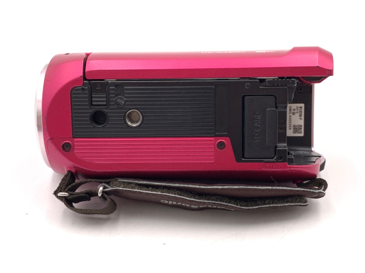 【中古】パナソニック HC-W580M-P ピンク