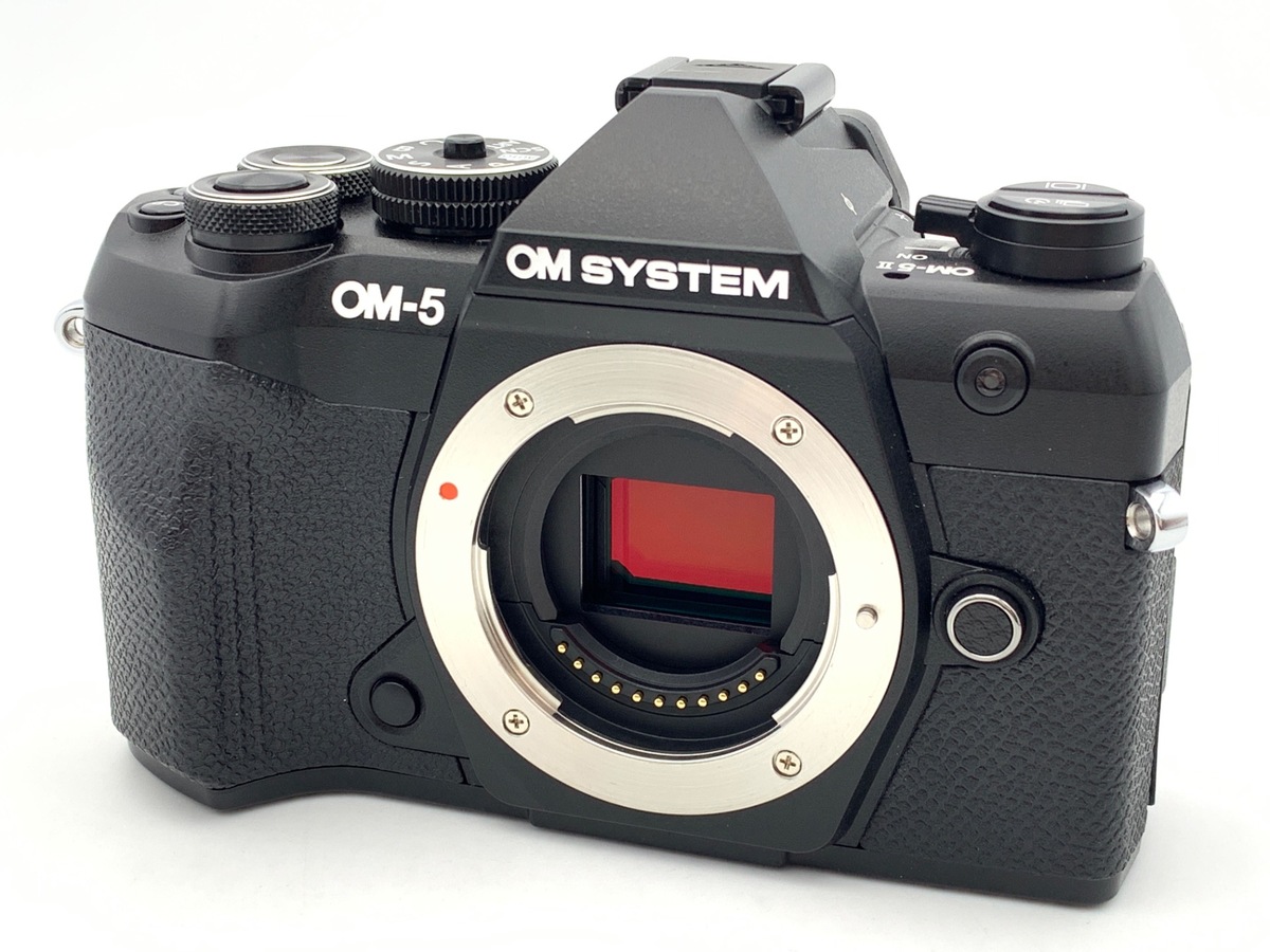 OM SYSTEM OM-5 Mark II ボディ 中古価格比較 - 価格.com