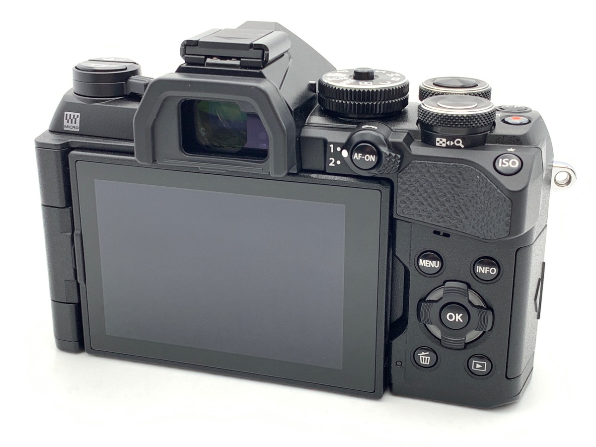 【中古】OM SYSTEM OM-5 Mark II ボディ ブラック