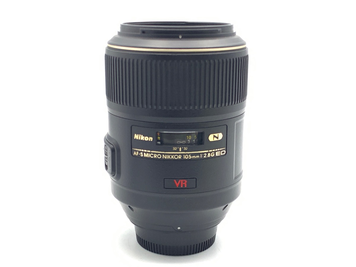 中古】ニコン AF-S VR Micro NIKKOR ED 105mm f/2.8G (IF)｜｜カメラの 