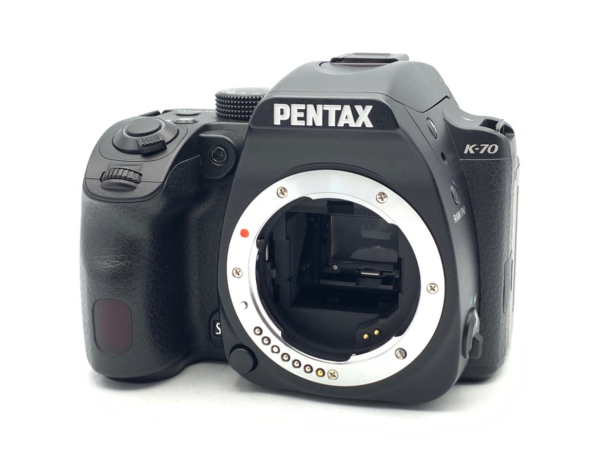 中古：AB(良品)】ペンタックス K-70 ボディ ブラック | 2440920028711