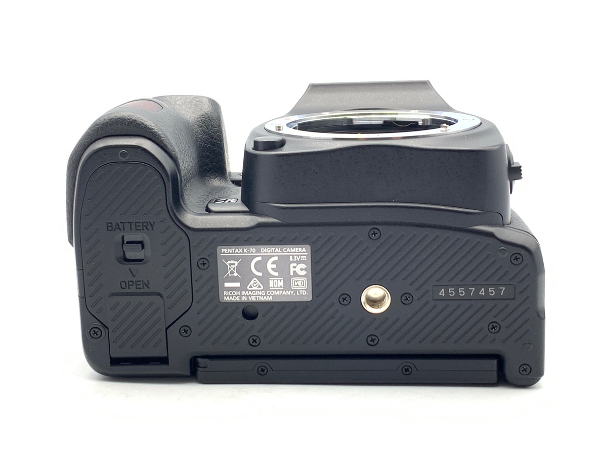 中古】ペンタックス K-70 ボディ ブラック｜｜カメラのキタムラネット 
