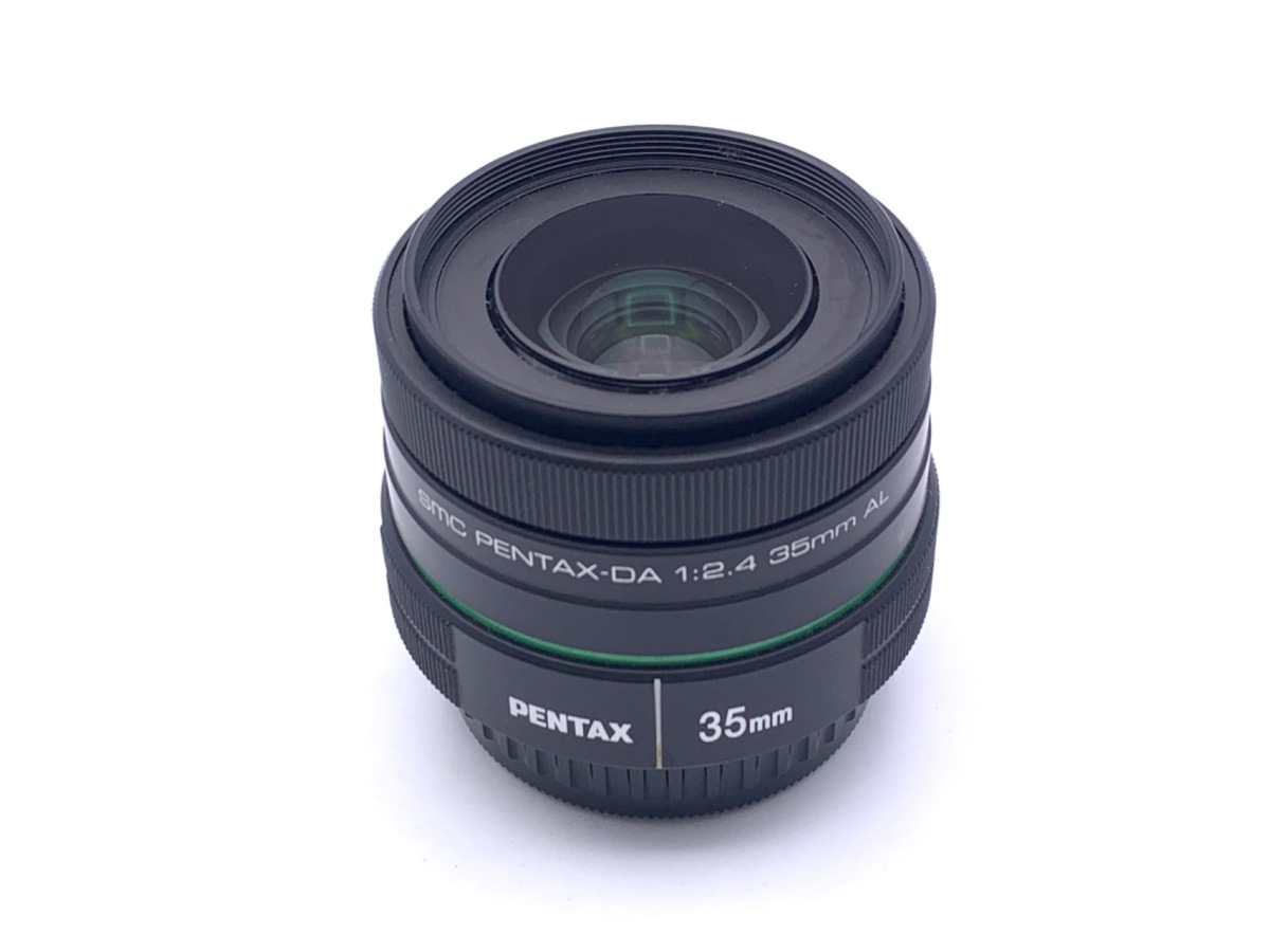 【中古】ペンタックス DA 35mm F2.4 AL ブラック