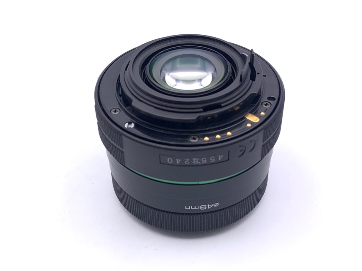 【中古】ペンタックス DA 35mm F2.4 AL ブラック