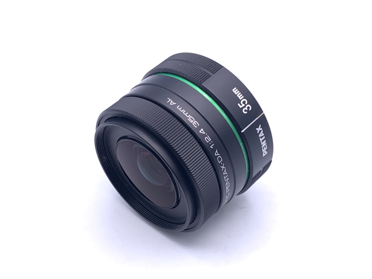 【中古】ペンタックス DA 35mm F2.4 AL ブラック