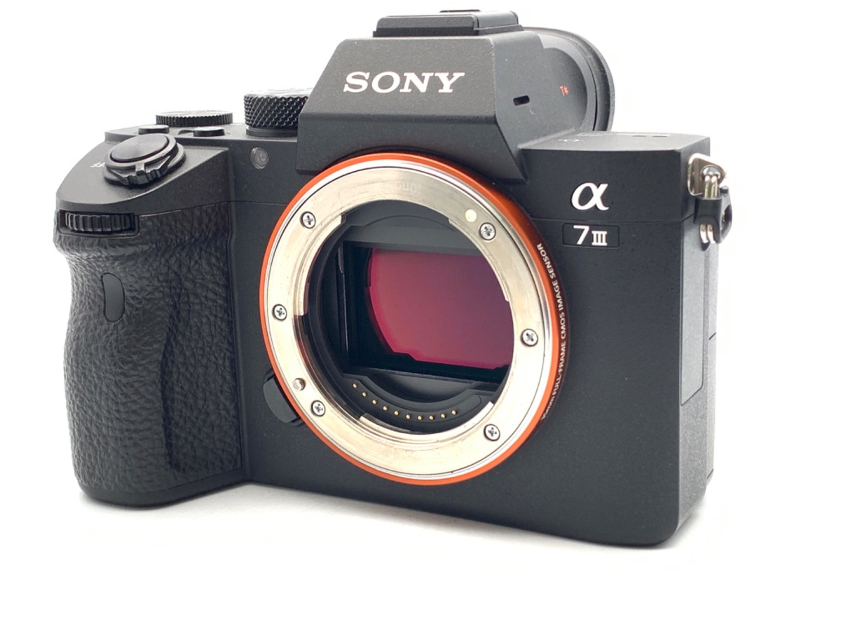 【中古】ソニー α7III ボディ [ILCE-7M3]