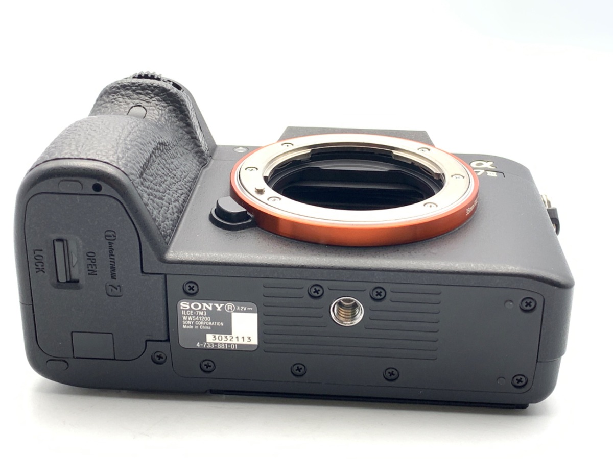【中古】ソニー α7III ボディ [ILCE-7M3]