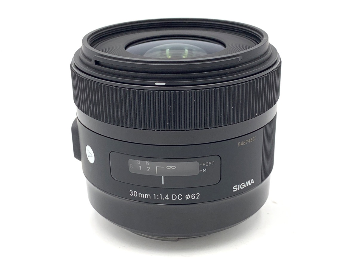 中古】シグマ 30mm F1.4 DC HSM キヤノンEF-S用 在庫一覧｜カメラの