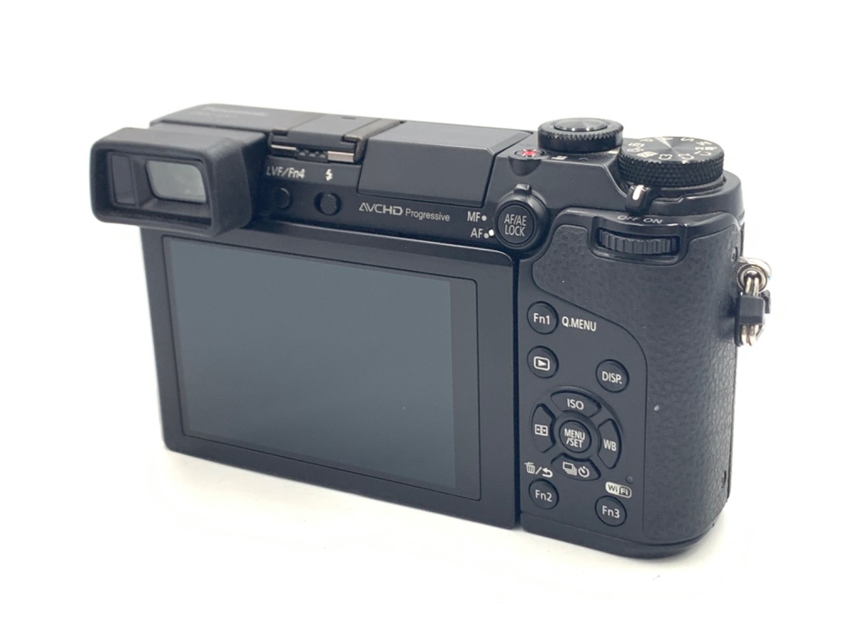 中古：B(並品)】パナソニック LUMIX DMC-GX7-K ボディ ブラック 