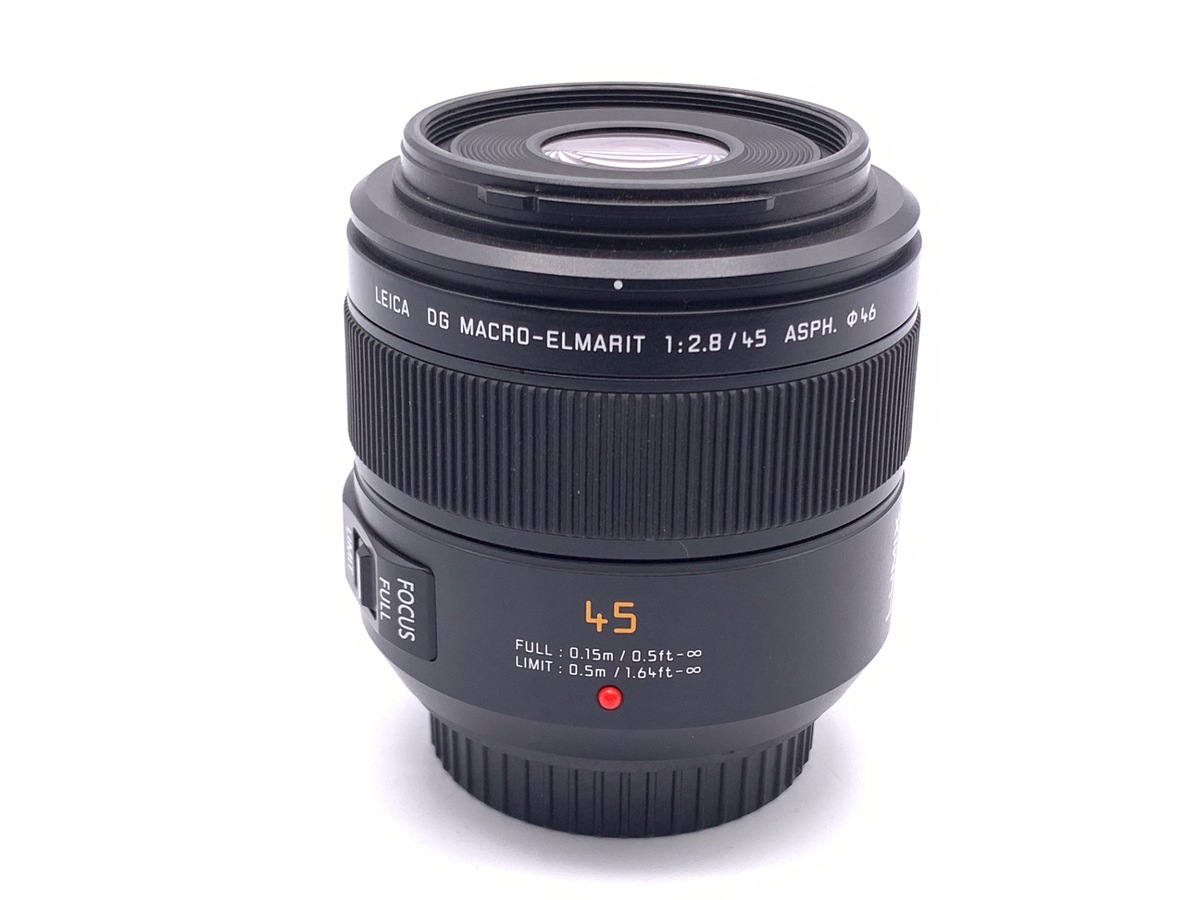 中古】パナソニック LEICA DG MACRO-ELMARIT 45mm/F2.8 ASPH./MEGA