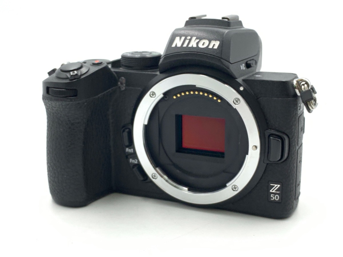 Nikon Z50 ボディ 2080 中古：B(並品)】ニコン Z50 ボディ | 2440920030387 | 中古カメラ