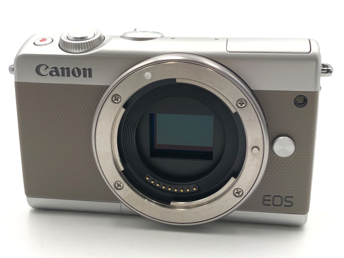 キヤノン EOS M100 ボディ グレー