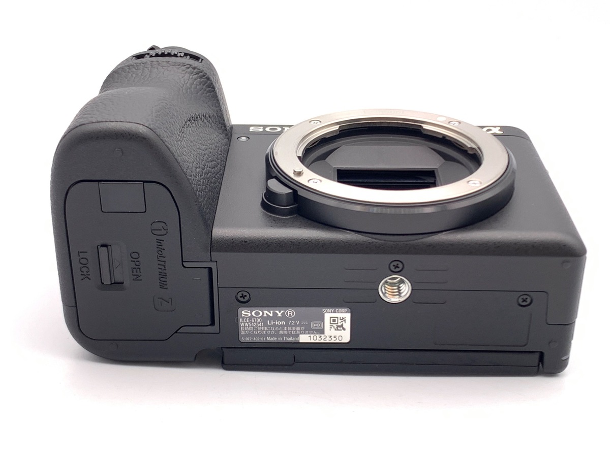 中古】ソニー α6700 ボディ [ILCE-6700]｜｜カメラのキタムラネット