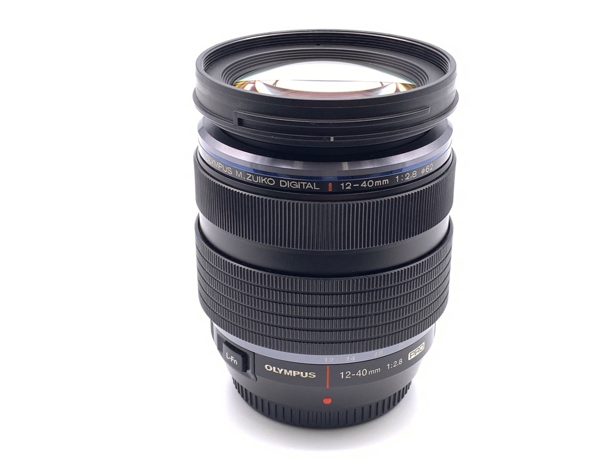 オリンパス M.ZUIKO DIGITAL ED 12-40mm F2.8 PRO ブラック