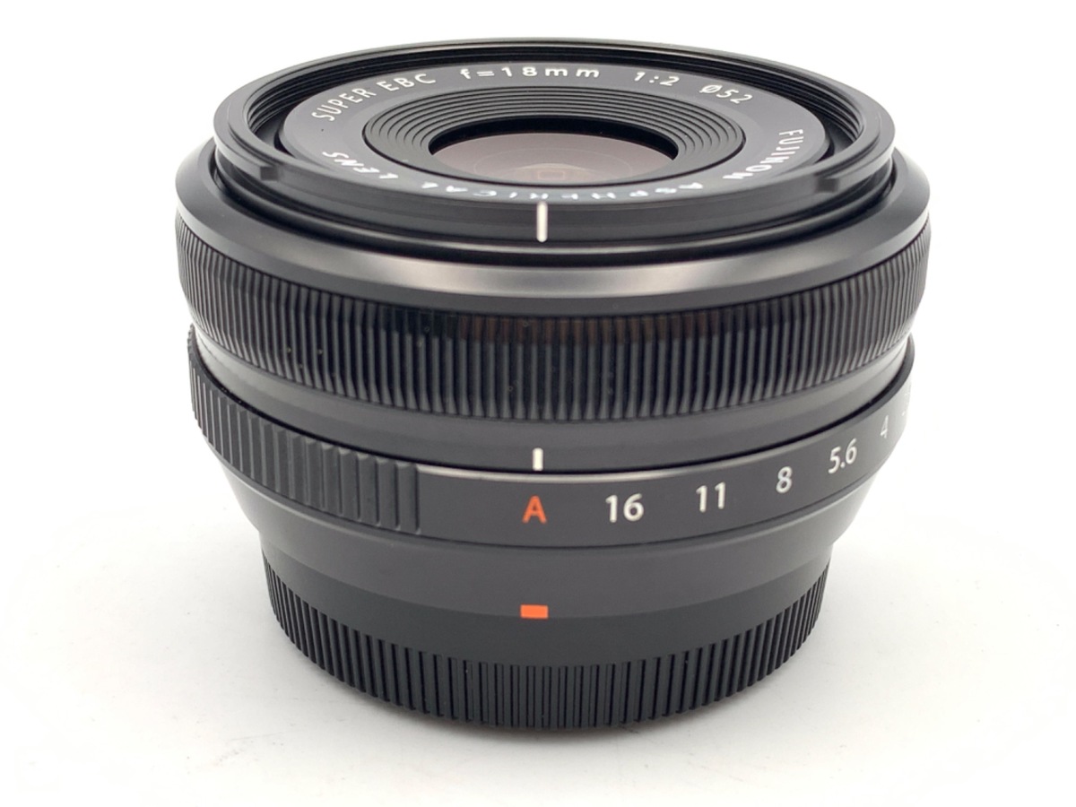 フジノンレンズ XF18mmF2 R 中古価格比較 - 価格.com