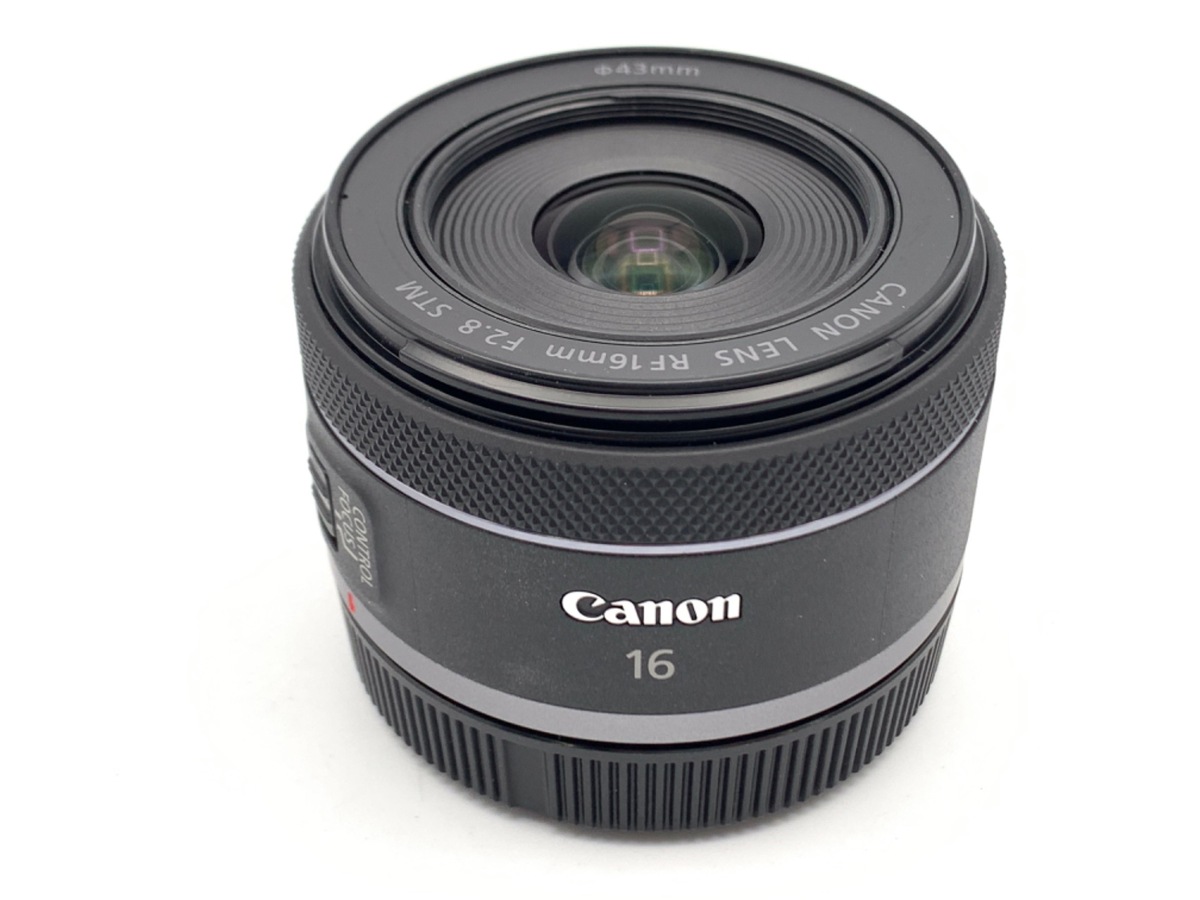 中古：AB(良品)】キヤノン RF16mm F2.8 STM | 2440940006348 | 中古
