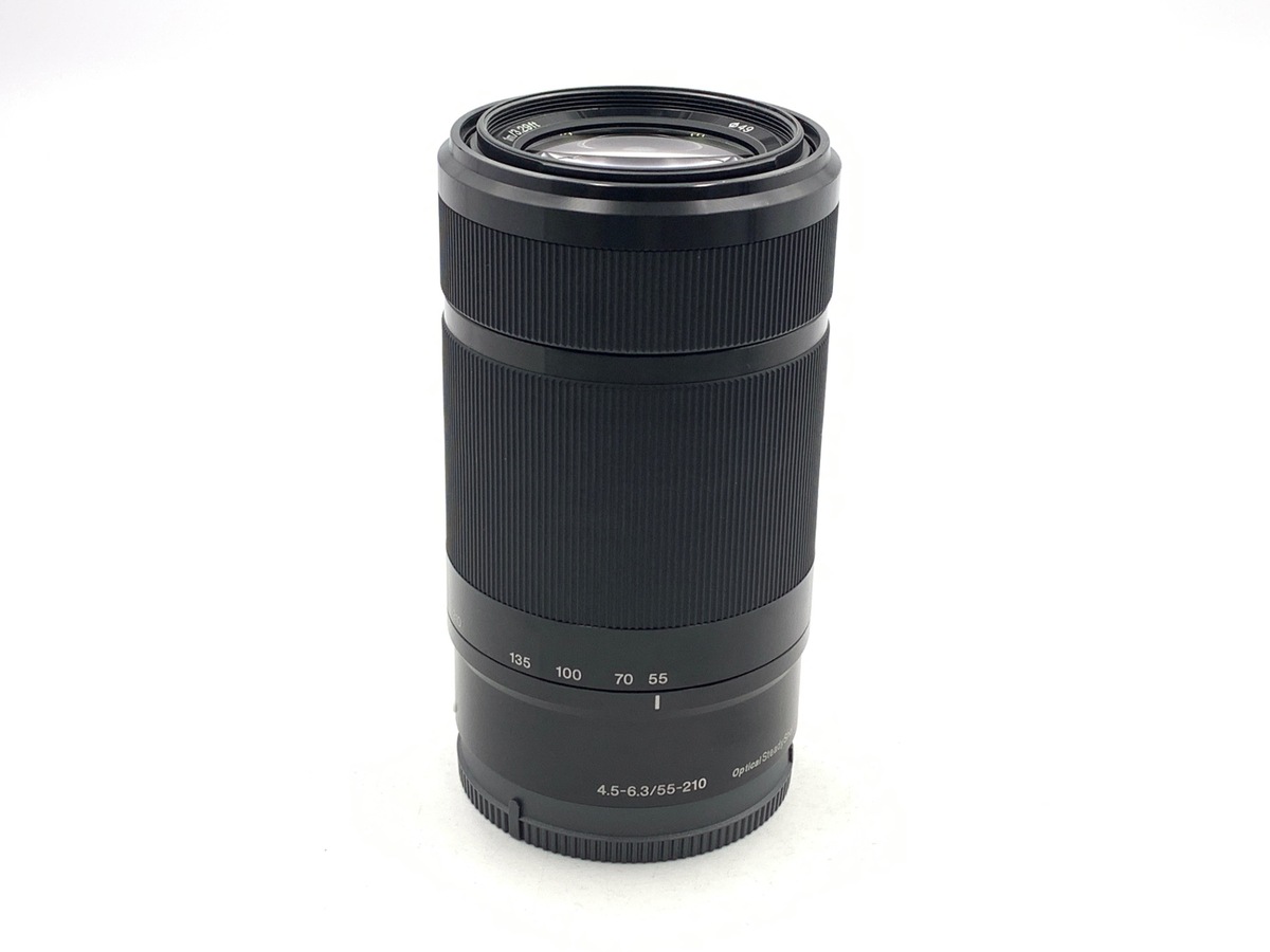 中古】ソニー E 55-210mm F4.5-6.3 OSS [SEL55210B] ブラック 在庫一覧