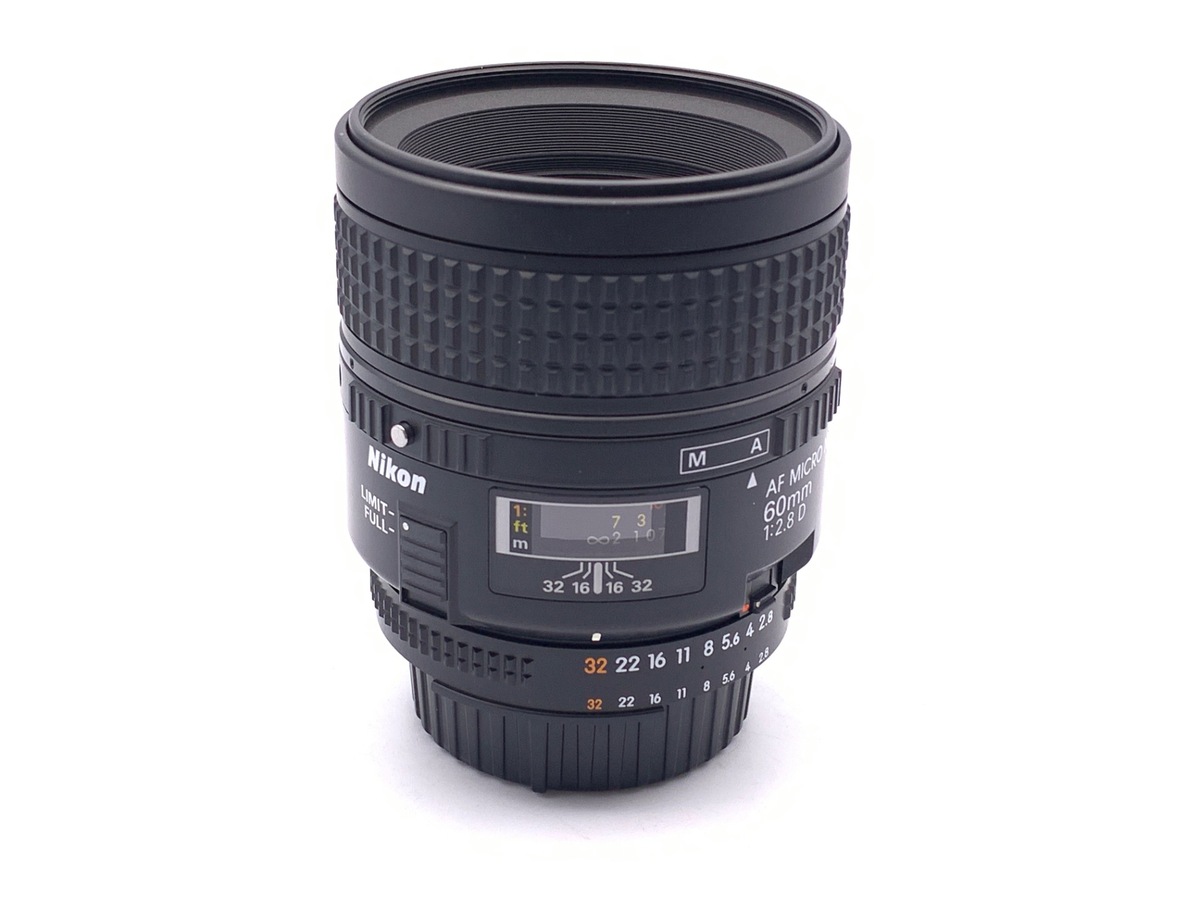【美品】ニコン AI AF Micro-Nikkor 60mm F2.8D AI AF Micro-Nikkor 60mm f/2.8D】購入レビュー・ボディNikonD40（作例