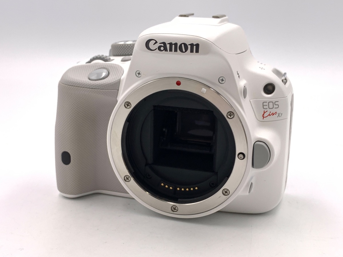 キヤノン EOS Kiss X7 中古カメラ・レンズ販売サイト | メディアジョイ 