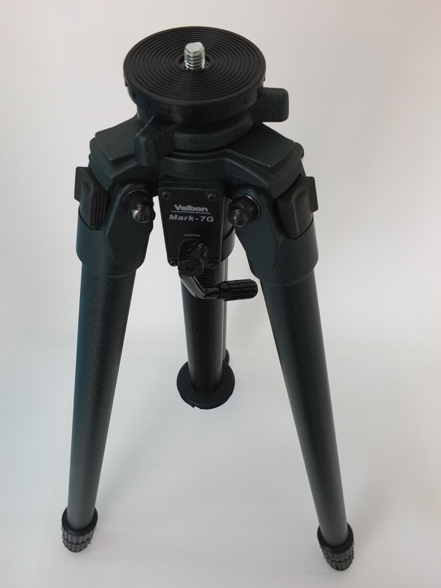 中古：B(並品)】ベルボン(VELBON)ベルボン 三脚 マーク 7 G