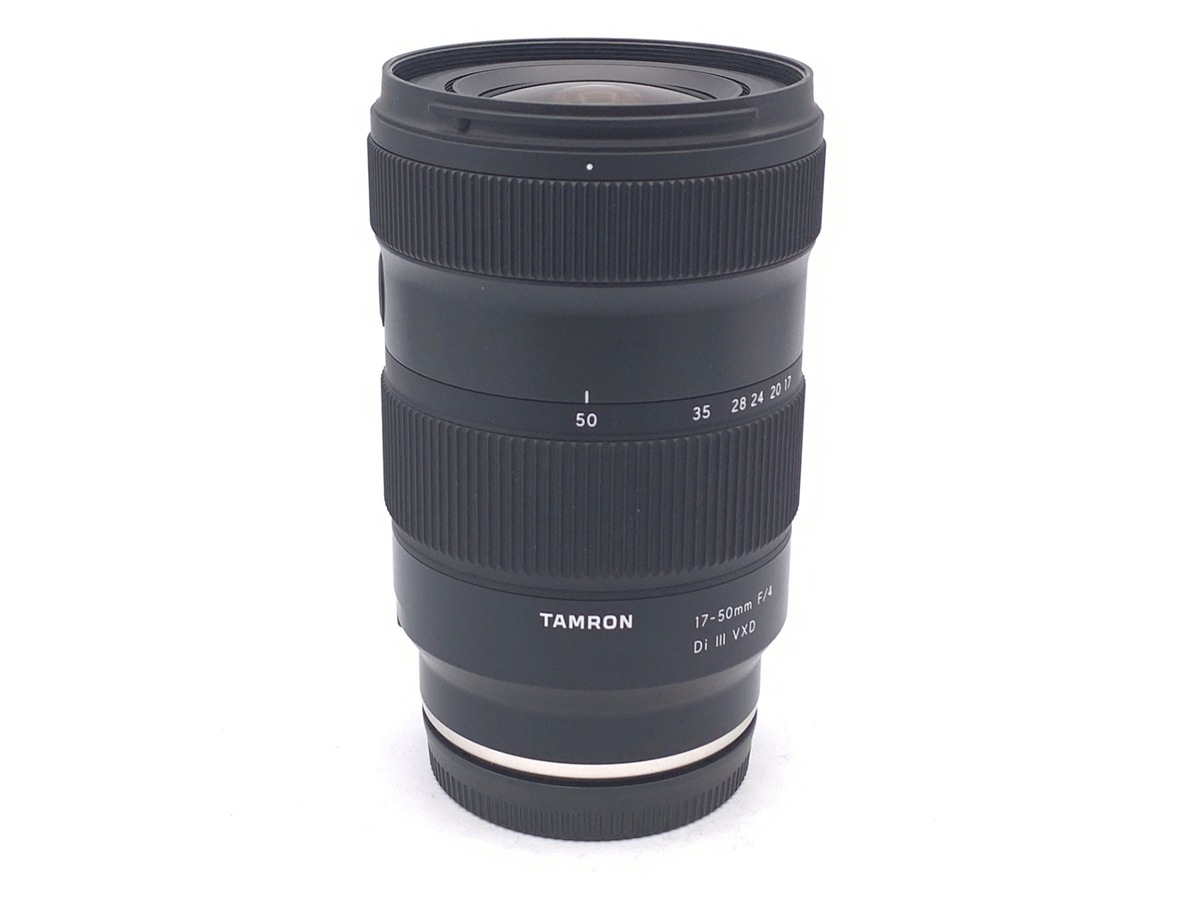 中古】タムロン 17-50mm F/4 Di III VXD ソニーE用 (Model A068) 在庫