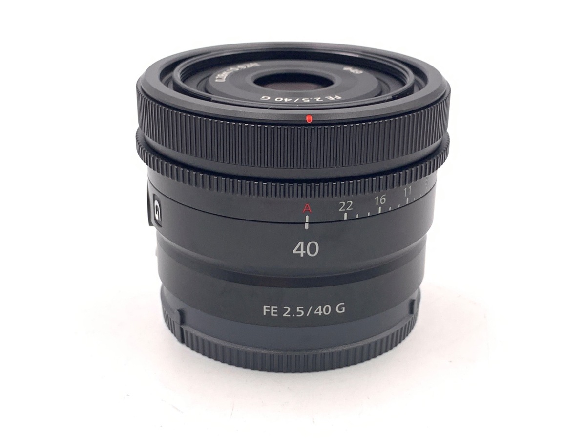 中古】ソニー FE 40mm F2.5 G [SEL40F25G] 在庫一覧｜カメラのキタムラ