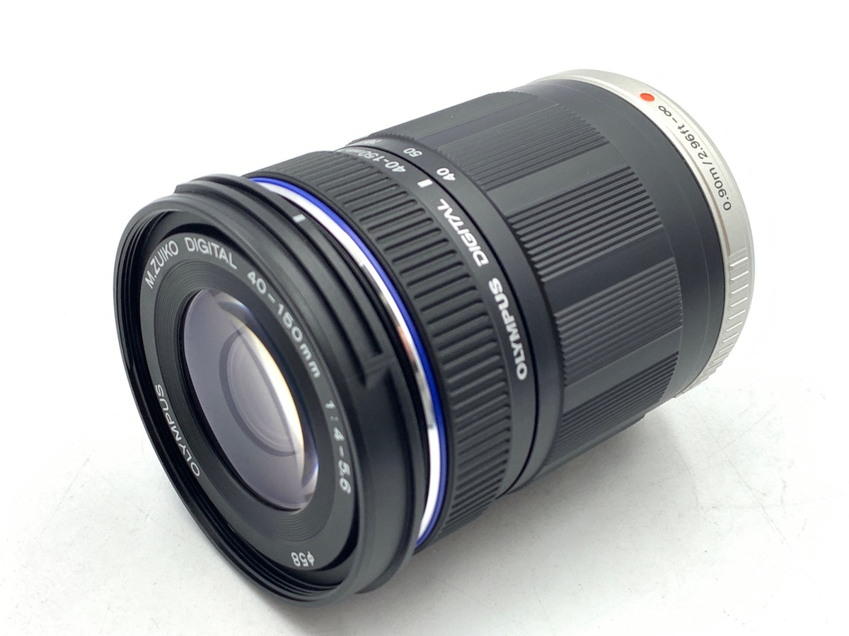 �I�����p�X M.ZUIKO DIGITAL ED40-150mm F4.0-5.6 �u���b�N