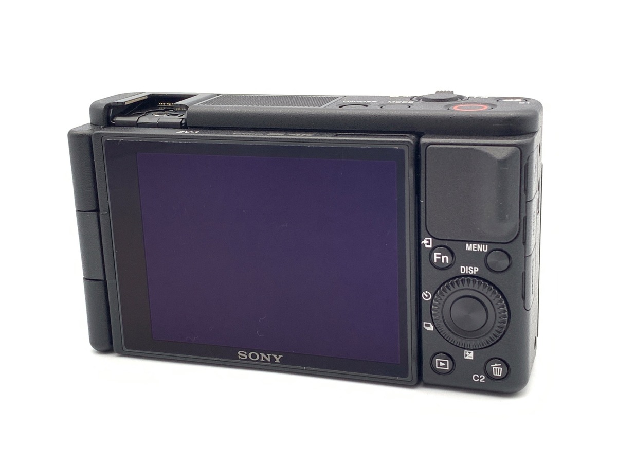中古】ソニー VLOGCAM ZV-1 B ブラック｜｜カメラのキタムラネットショップ