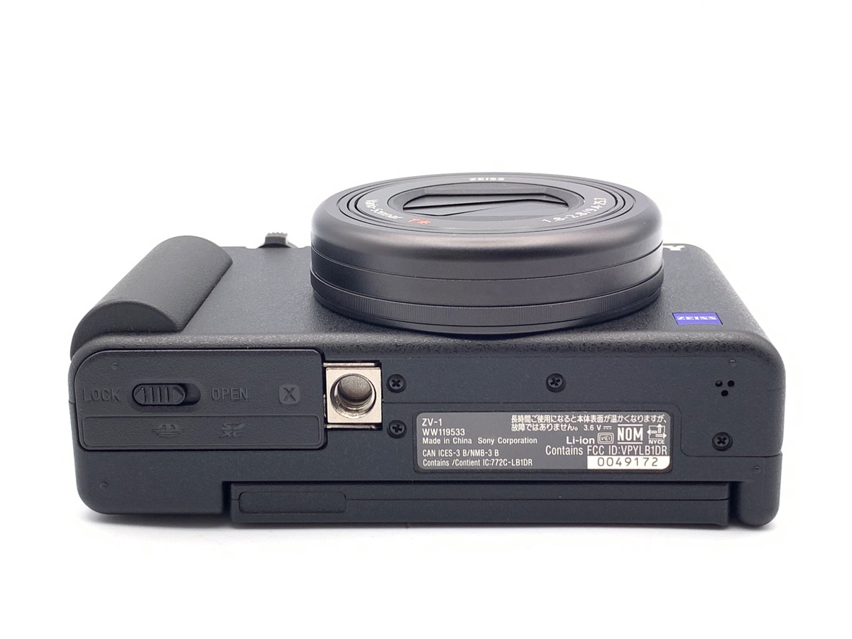 中古】ソニー VLOGCAM ZV-1 B ブラック｜｜カメラのキタムラネットショップ
