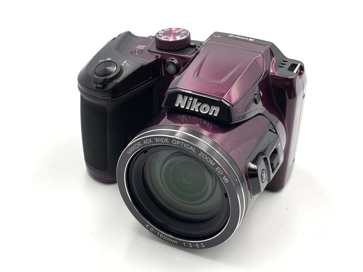 中古：AB(良品)】ニコン COOLPIX B500 プラム | 2440950018164