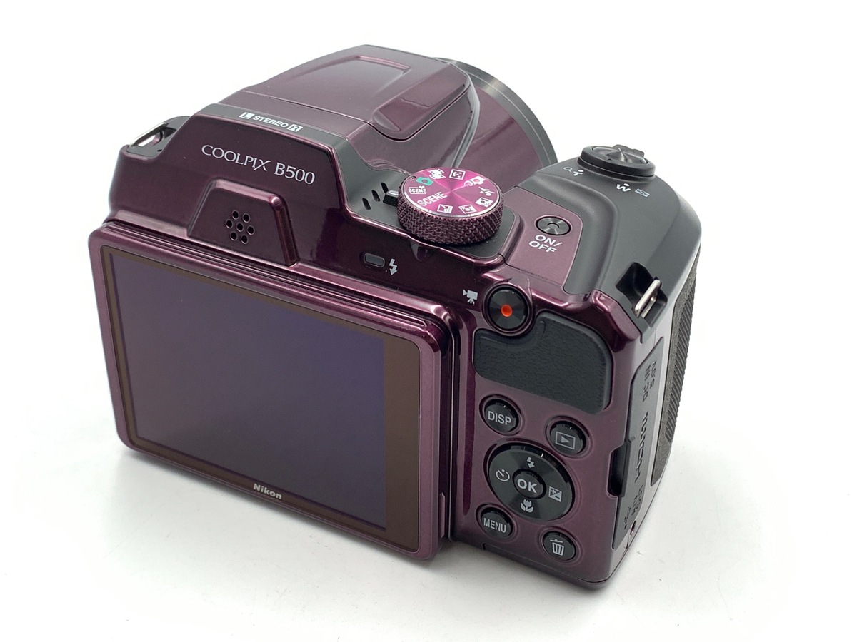 中古：AB(良品)】ニコン COOLPIX B500 プラム | 2440950018164