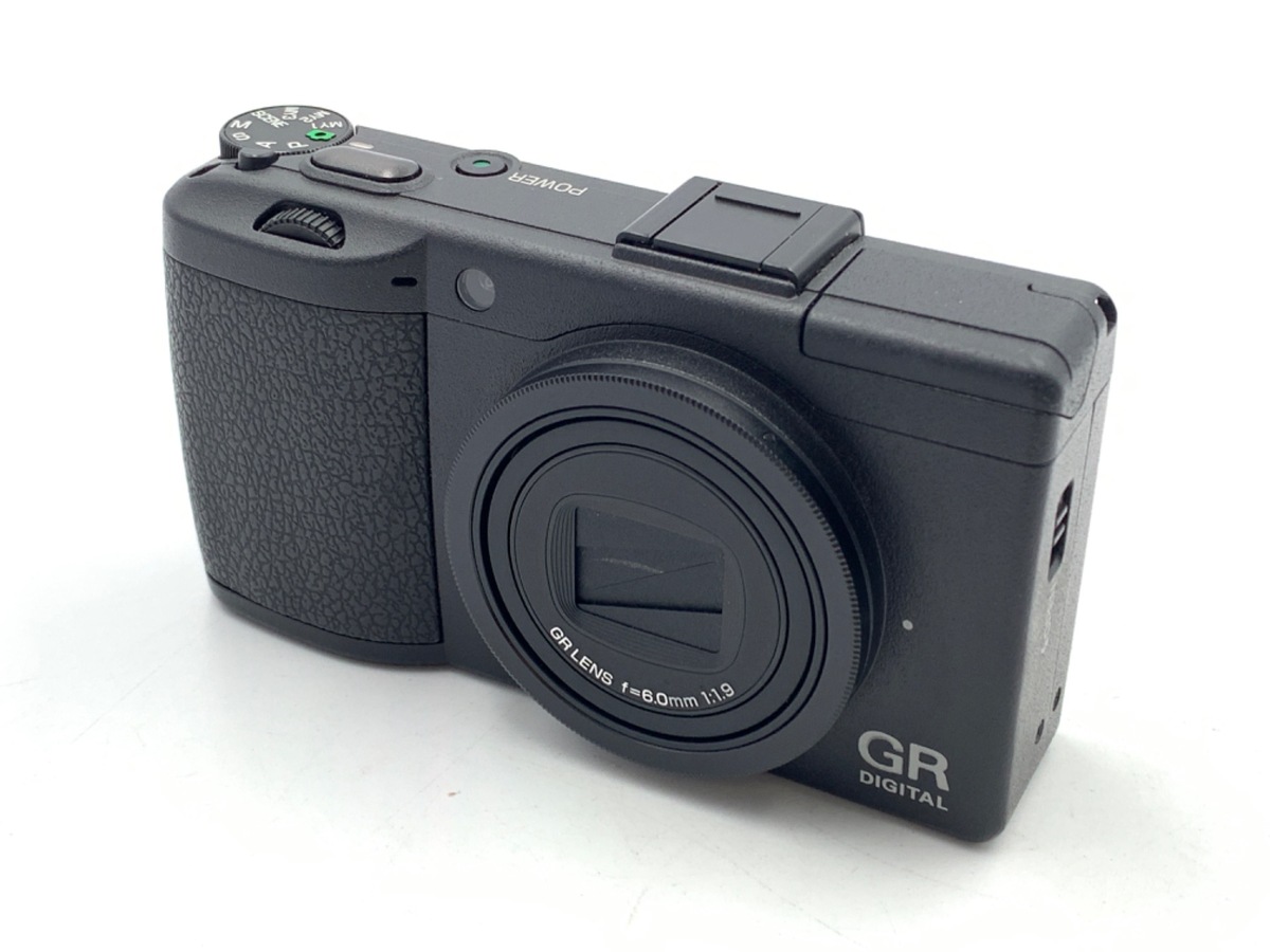 【美品】RICOH GR DIGTALⅢ Ricoh GR III Street Edition Digital Camera with 18.3mm f/2.8
