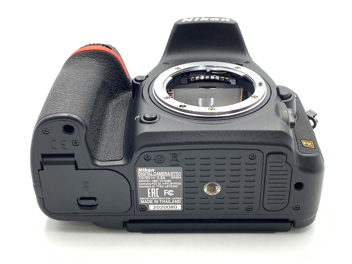 中古】ニコン D750 ボディ｜｜カメラのキタムラネットショップ