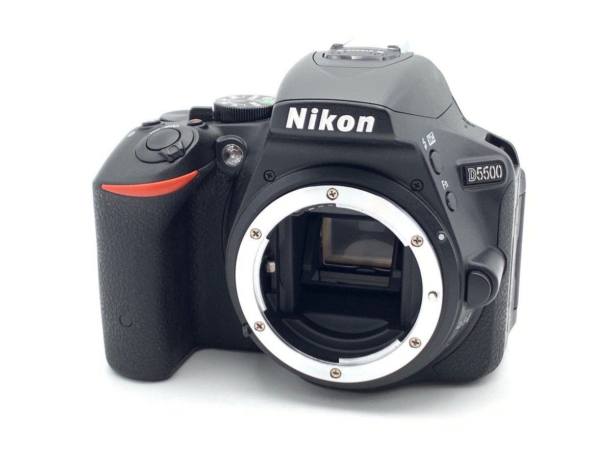 ✨新品同様✨ Nikon D5500 ボディ 箱付き｜高性能一眼レフ！ ニコン Nikon（ニコン） 一眼レフカメラ ボディ 4K D7500