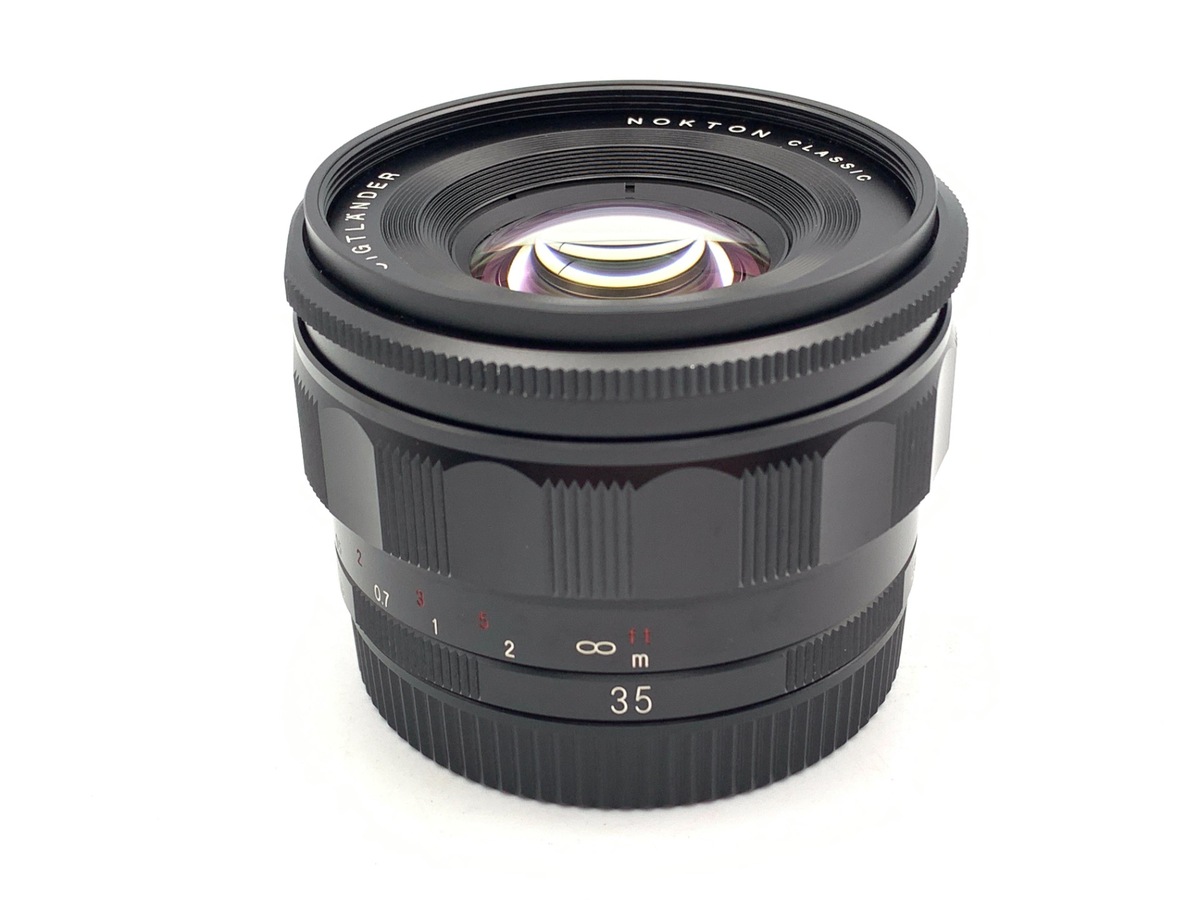中古：B(並品)】コシナ フォクトレンダー NOKTON classic 35mm F1.4 E