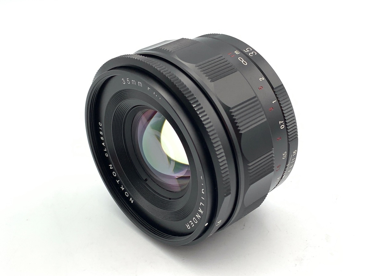 中古：B(並品)】コシナ フォクトレンダー NOKTON classic 35mm F1.4 E