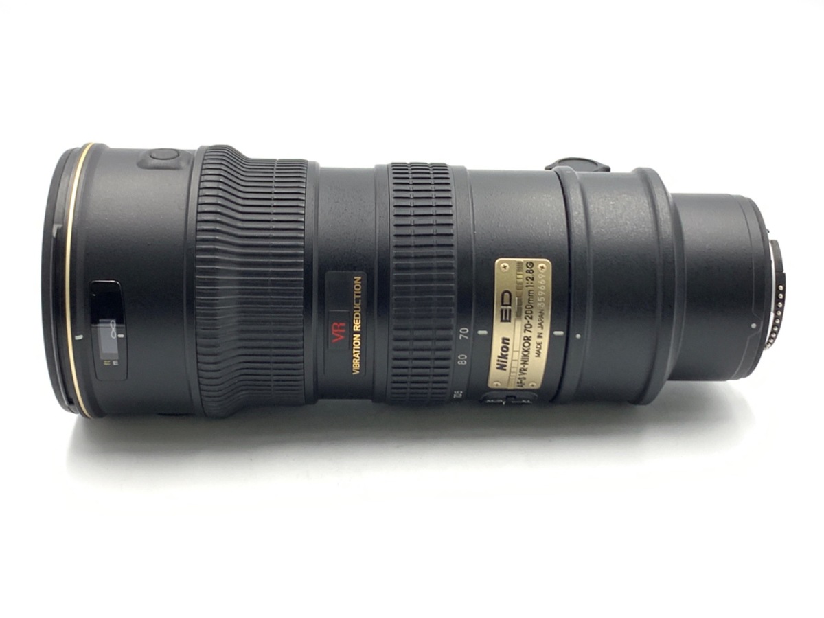 AF-S VR Zoom-Nikkor ED 70-200mm F2.8G(IF) [ブラック] 中古