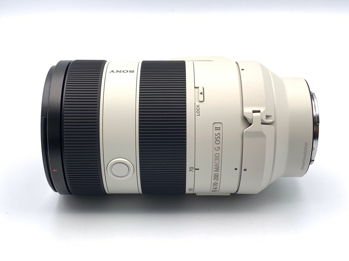レンズ(ズーム) FE 70-200mm MACRO G OSS II [SEL70200G2J] レンタル - SONY(ソニー)FE 70-200mm F4 Macro G OSS II