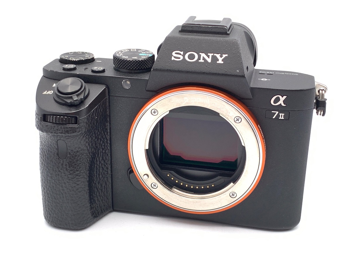 SONY ILCE−7M2 a7ii 中古【期間限定値引き】 α7 II ILCE-7M2 ボディ 中古価格比較 - 価格.com