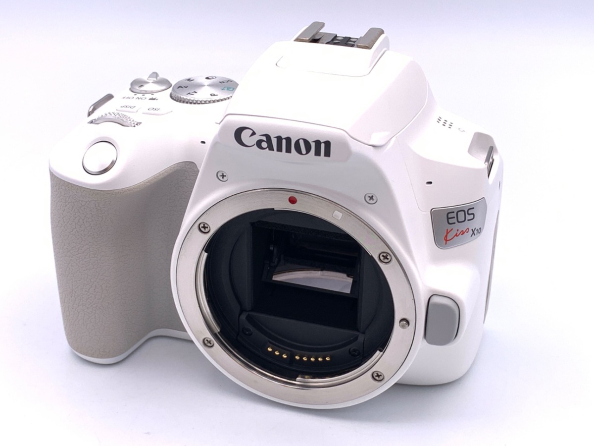 ■ 美品 ■ キャノン Canon EOS Kiss X10 希少ホワイト Amazon | Canon デジタル一眼レフカメラ EOS Kiss X10 標準