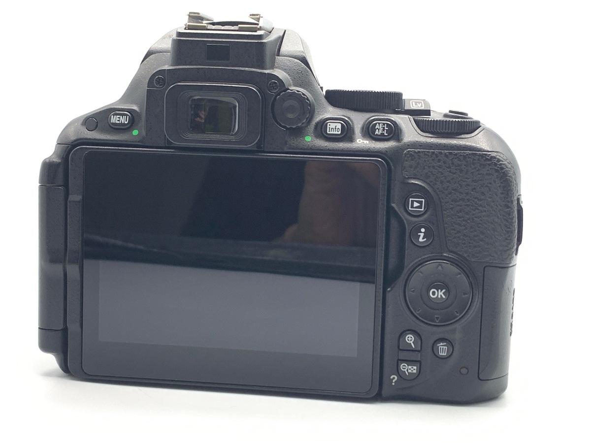 Nikon D5500 ブラックボディ　【中古品】良品 ニコン Nikon D5500 ボディ デジタル 一眼レフ カメラ 中古